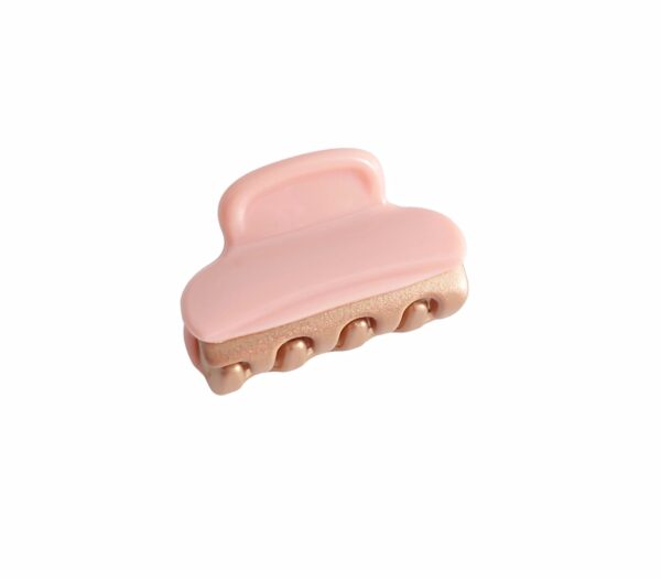 Hårklype KAIA – mini – Pudder rosa