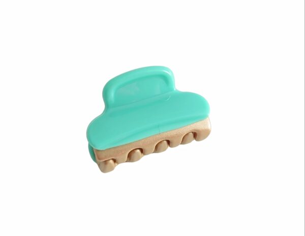 Hårklype KAIA – mini – Turkis