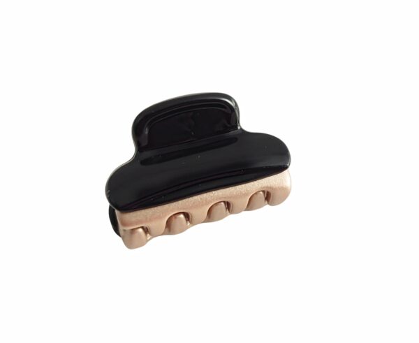 Hårklype KAIA – mini – Sort