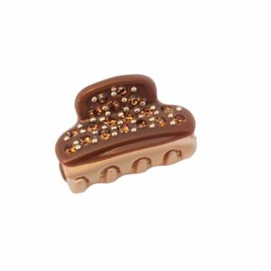 Hårklype KAIA - mini med stener på hele