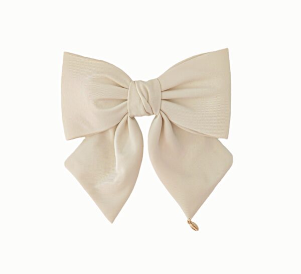 Hårspenne sløyfe Isabella – Off white