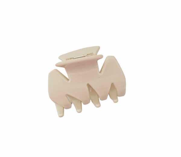 Hårklype Noma medium – Creme