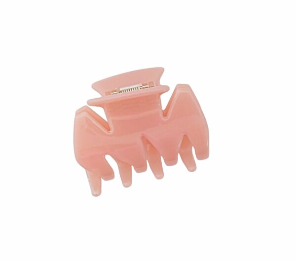 Hårklype Noma medium – Pudder rosa