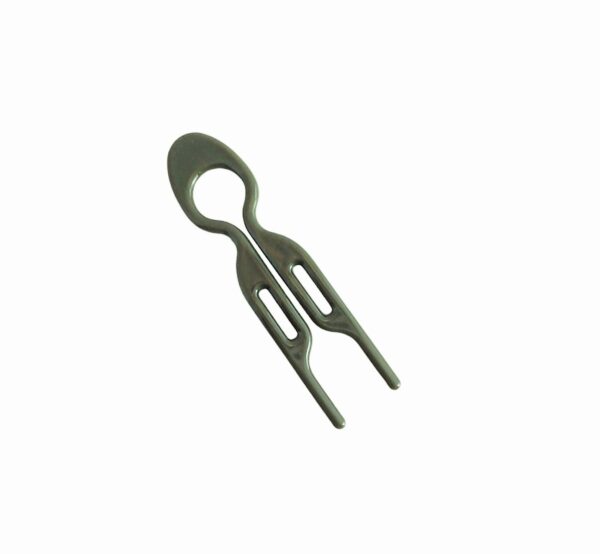 Hårkam/hair pin liten – Olivengrønn