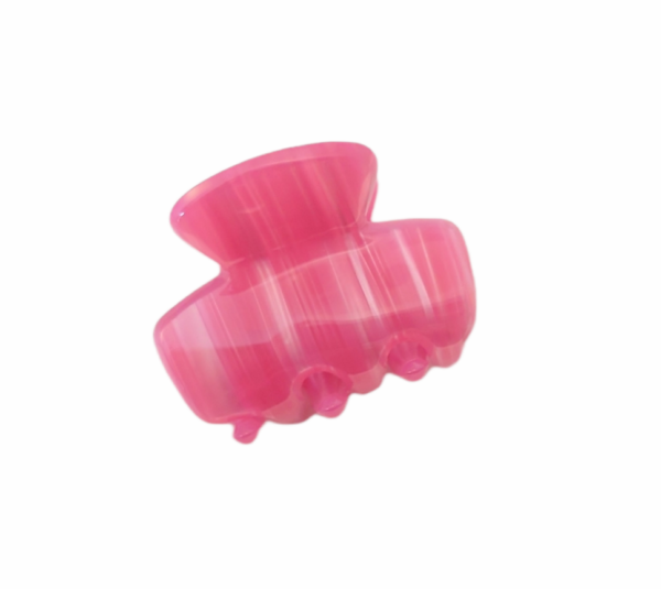 Hårklype basic collection liten – Rosa