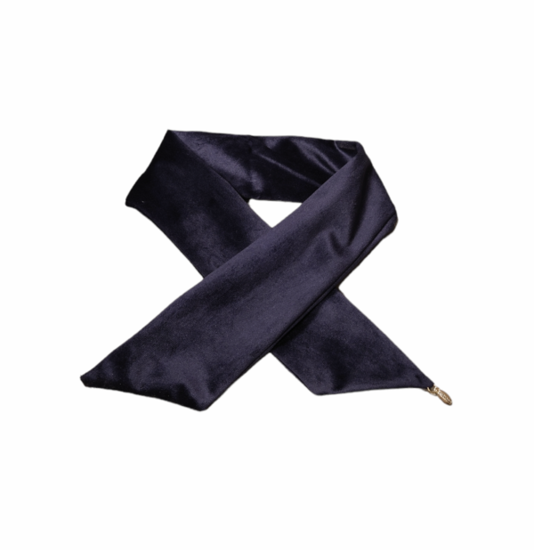 Hårbånd wire velur liten – Navy