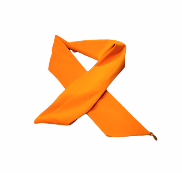 Hårbånd wire velur liten – Orange