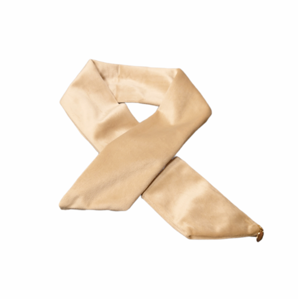 Hårbånd wire velur liten – Lys beige