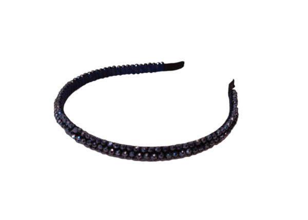 Hårbøyle pearl medium – Navy