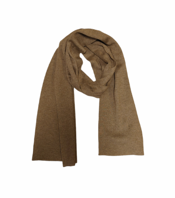Skjerf unisex basic – Brun