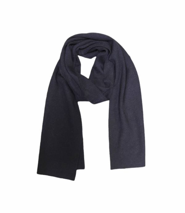 Skjerf unisex basic – Navy