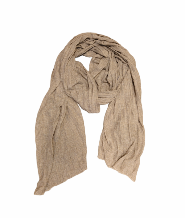 Skjerf 100% cashmere – taupe