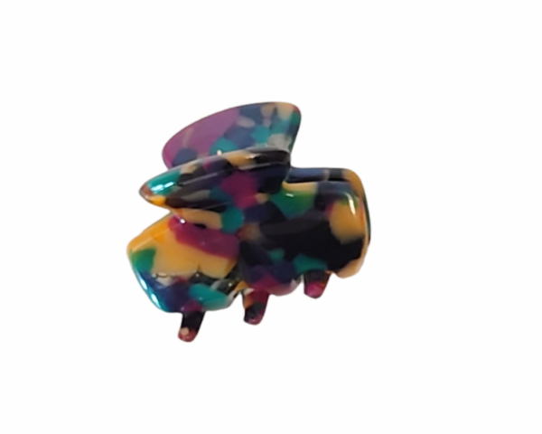 Hårklype basic collection liten – Multicolour turtle