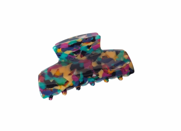 Hårklype basic collection stor – Multicolour turtle