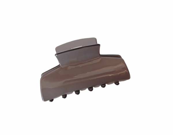 Hårklype basic collection stor – Taupe