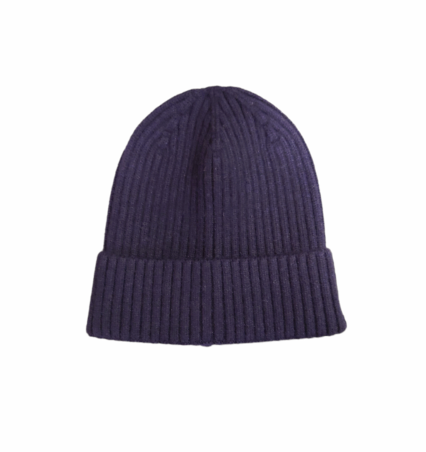 Markus lue ribbestrikk unisex – Navy