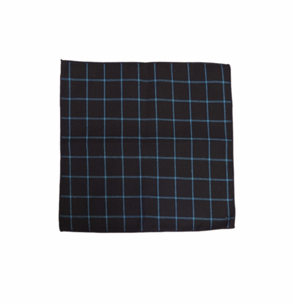 Herretørkle/handkerchief – Navy/turkisblå