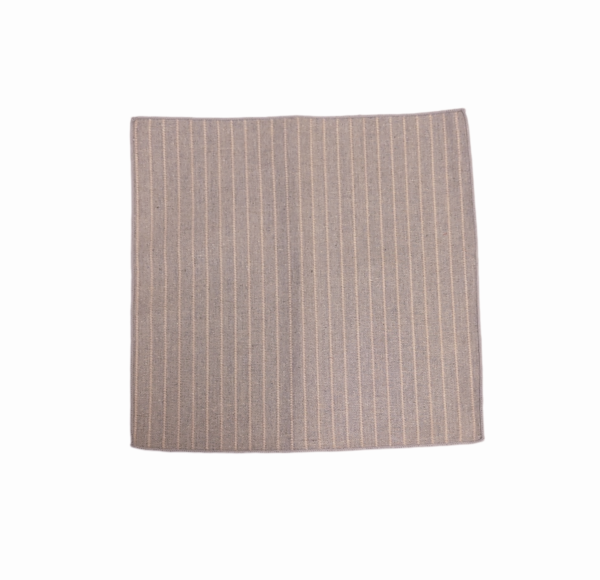 Herretørkle/handkerchief – Lys gråblå/nude
