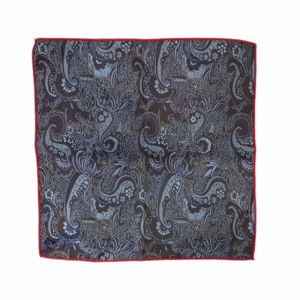 Herretørkle/handkerchief silke look