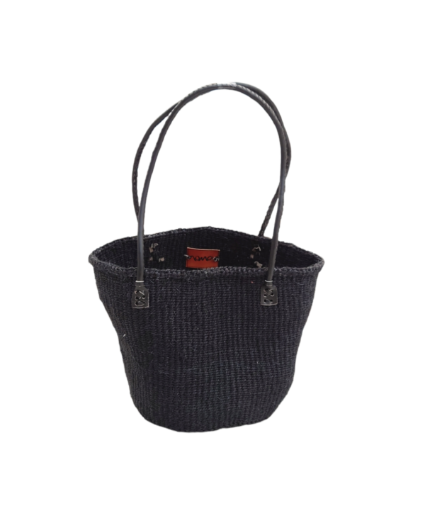 SALG. Sisal veske – Sort