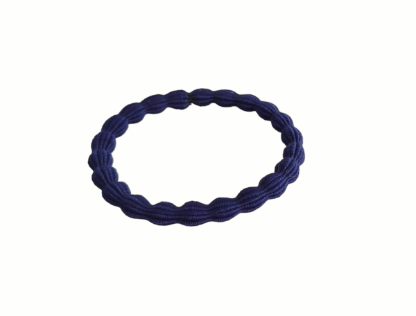 Trend hårstrikk tynn – Navy