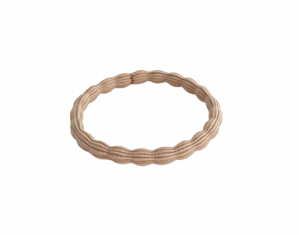 Trend hårstrikk tynn – Beige
