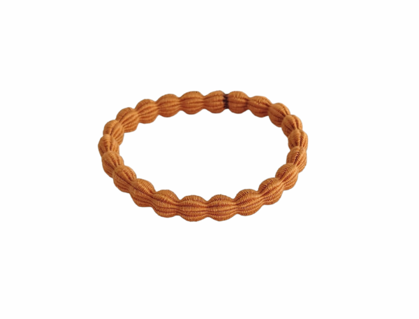 Trend hårstrikk tynn – Cognac