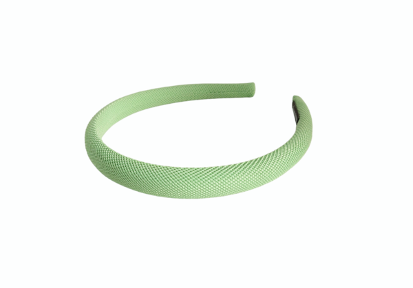 Hårbøyle Cathrine basic – Limegrønn