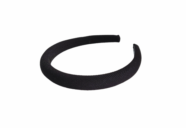 Hårbøyle Cathrine basic – Sort
