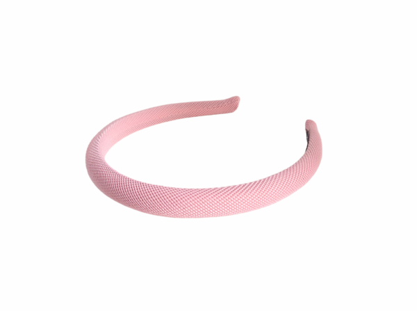 Hårbøyle Cathrine basic – Lys rosa