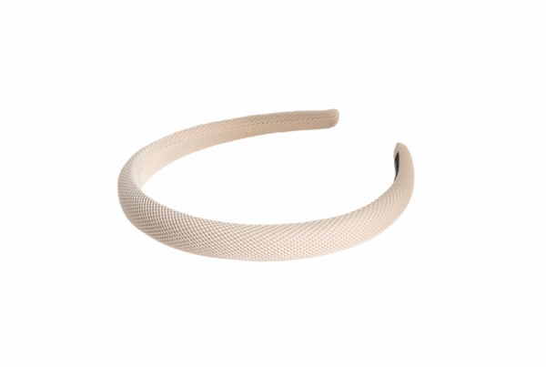 Hårbøyle Cathrine basic – Off white