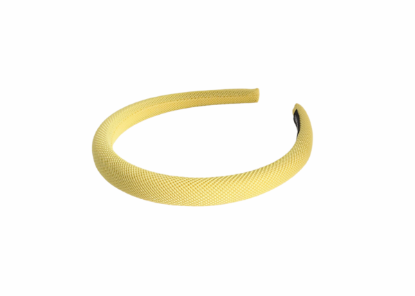 Hårbøyle Cathrine basic – Gul