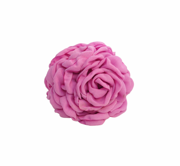 Hårklype Señorita blomst SALG – Stor, Rosa