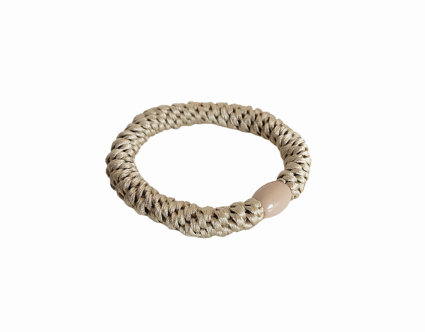 Trend hårstrikk – Beige