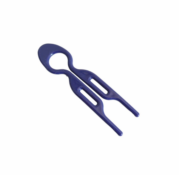 Hårkam/hair pin liten – Mørk blå