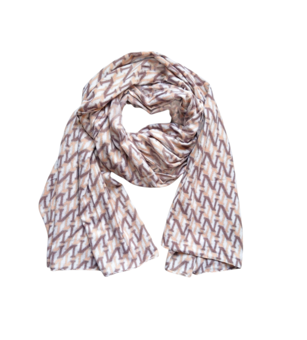 NOMA Skjerf exclusive – Brun/beige