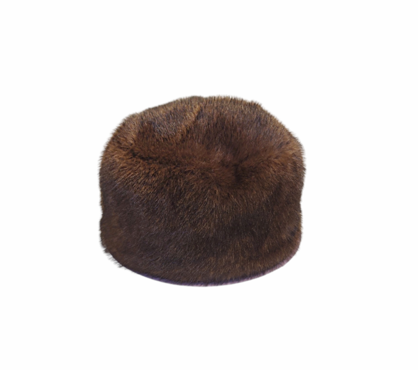 Fuskepelshatt Isabella – Brun