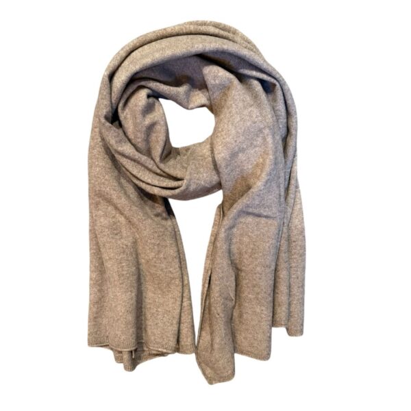 Lounge wear skjerf/pledd – Taupe