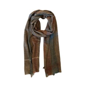 Rutete unisex skjerf