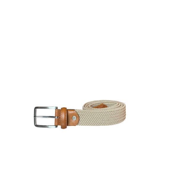 Flettebelte unisex – Beige