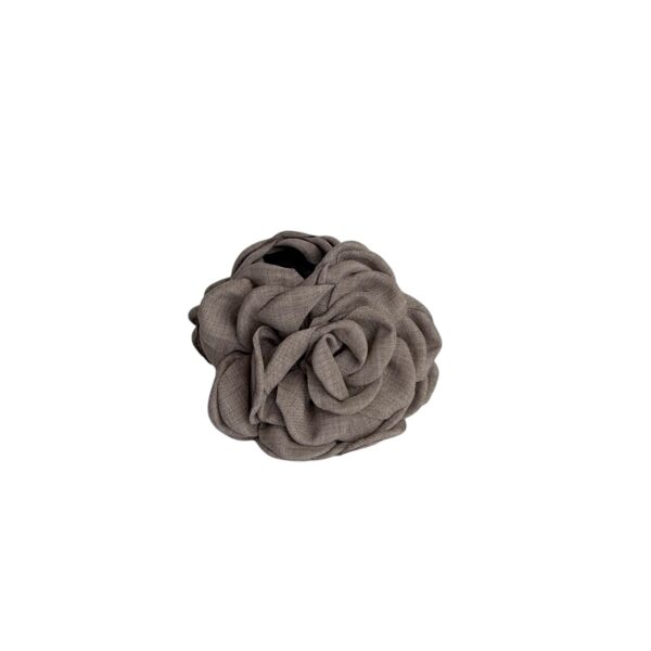 Hårklype Señorita blomst SALG – Liten, Taupe