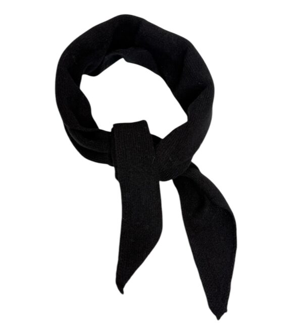 Sophie skjerf wool – Sort