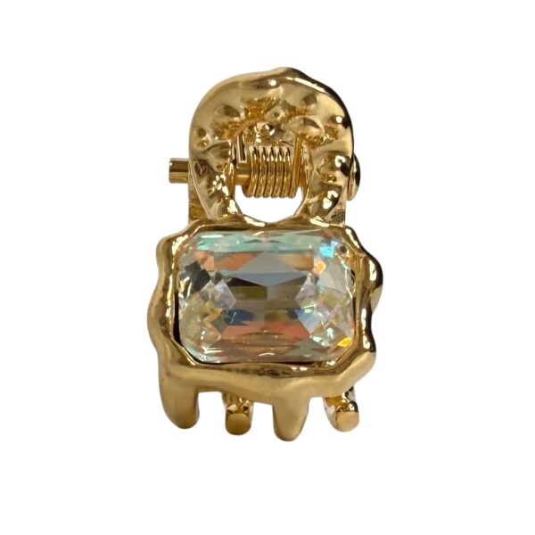 Seraphina Crystal klype – liten – Klar