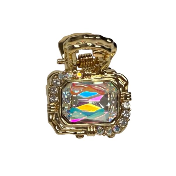 Seraphina Crystal klype – firkant – Klar