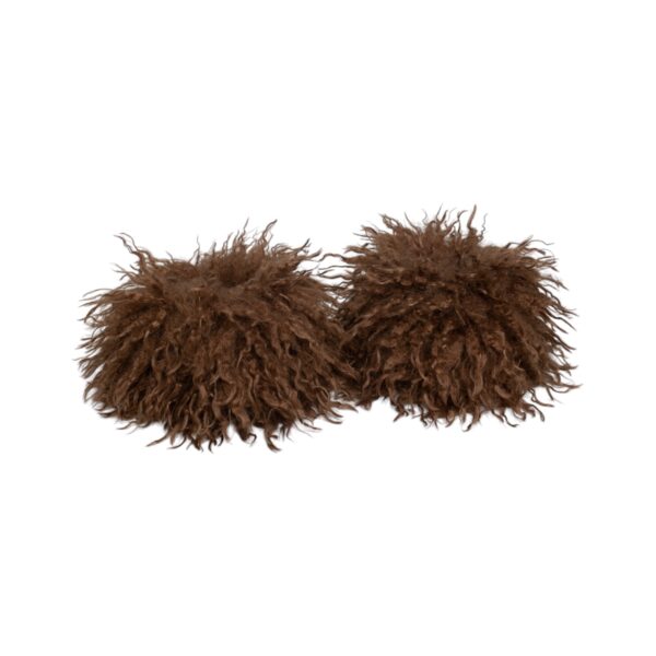 Ulla cuffs – Brun