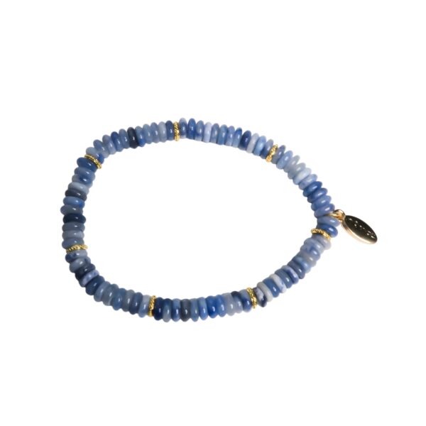 Santa Monica beads armbånd – Blå