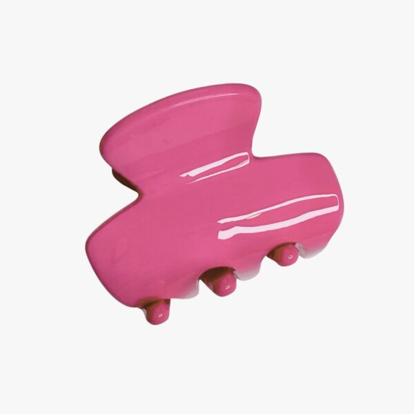 Hårklype basic collection liten – Knæsj rosa