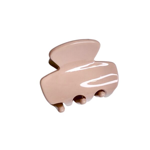 Hårklype basic collection liten – nude