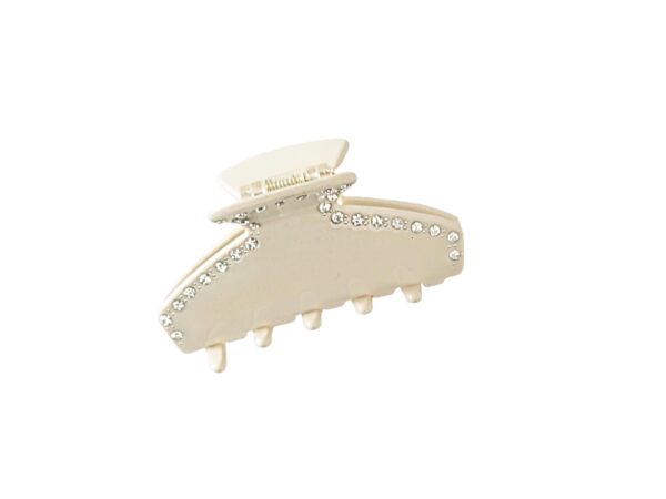 Hårklype Elisabeth – Medium, Creme