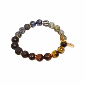 Rock Beads armbånd herre